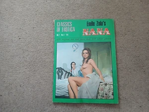 Klassiker der Erotik : Emile Zolas Nana - Bd.1, Nr.4 1970 illustrierte Zeitschrift.. - Bild 1 von 4