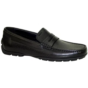 Men Geox U Moner A Leather Moccasin Slip-on Breathable Ultra Light Loafer Shoes - Picture 1 of 4