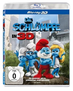 Die Schlümpfe in 3D- Blu Ray 3D - sehr guter Zustand - Bild 1 von 1