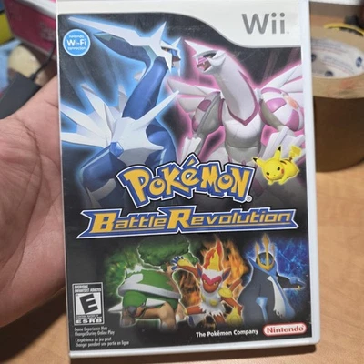 Pokemon Battle Revolution (Nintendo Wii, 2007) No Manual Some Scratches A-9 - Image 1 of 4