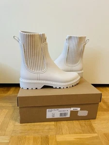 Unisa Boots Stiefel Beige ivory NEU! - Bild 1 von 2