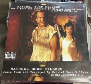 Natural Born Killers OST 2X Black Vinyl Soundtrack 2015 Presing Trent Reznor - Picture 1 of 2