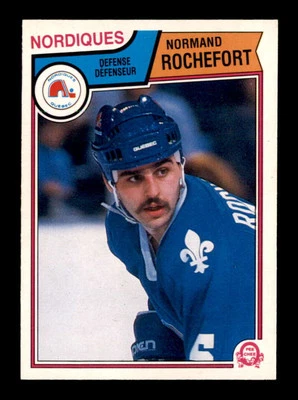 1983 O-Pee-Chee #300 Normand Rochefort   NM/NM+ X3366305 - Image 1 of 3