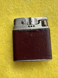 Encendedor Rowenta automático vintage de cuero - Imagen 1 de 8