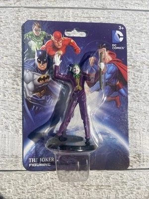 Figura Joker Miniatura Figura Nuevo DC Comic Super Hero Cake Topper 2 pulgadas Foto 1 de 2