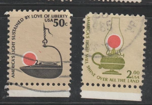 u**624 * HUGE 1c STAMP SALE *** SCARCE USA HI VALUE $2 - Picture 1 of 1