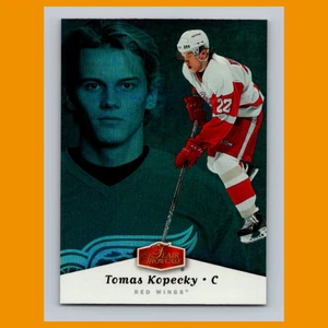 Tarjeta de hockey Tomas Kopecky Rookie #39 2006 Flair Showcase Detroit Red Wings NHL - Imagen 1 de 3