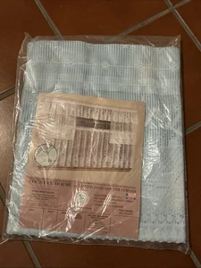 Country House  Knitted Jacquard Tiered Curtains *Vintage* - Picture 1 of 7