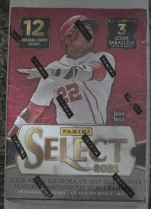 2021 Panini Select Baseball Blaster Box MLB Rookie Hits Scope Parallels - Picture 1 of 2