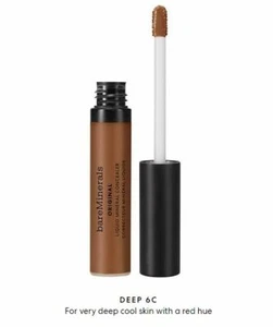 BareMinerals Original Liquid Mineral Concealer (6ml / 0.2oz) - Choose Your Shade - Picture 1 of 51