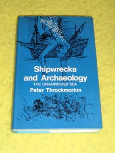 Shipwrecks and Archaeology, The Unharvested Sea, 1971 h/b, VG/G, illustrated - Picture 1 of 7