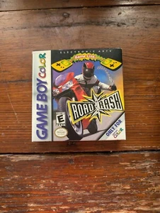 Road Rash Game Boy solo scatola a colori e manuale - Foto 1 di 5