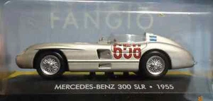 Mercedes Benz 300 SLR 1955 658 Juan Manuel Fangio Formula 1 1:43 Diecast - Picture 1 of 3