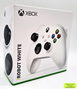 Original Xbox Wireless Controller Robot White Series X / S / One / PC NEU & OVP