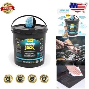 260 Count Heavy Duty Cleaning Wipes - Dual Texture, Skin Safe, Citrus Fresh - Picture 1 of 10