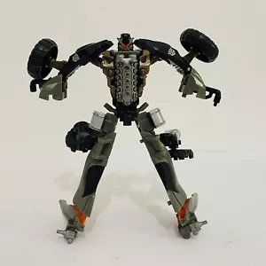 Transformers Action Figure Autobot Backfire Transformers Dark Of The Moon Robot - Picture 1 of 3