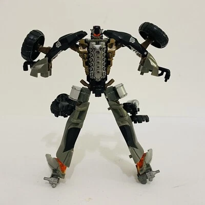Autobot Transformers Action Figure Backfire Transformers Dark of the Moon Robot  - Image 1 of 3