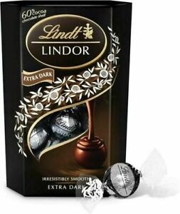 Lindt Lindor 60% Extra Dark Chocolate Truffles - 200g