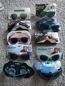 10 Plastic Frame 100% UVA/UVB Sunglasses For Girls And Boy Quantity Discounts - Picture 1 of 9