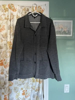 Chaqueta Gris Algodón Elástico Express XL Foto 1 de 4