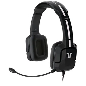 Tritton Kunai Stereo Headset Black PC PS4 Brand New Sealed 3.5mm RRP £49.99 - Picture 1 of 1