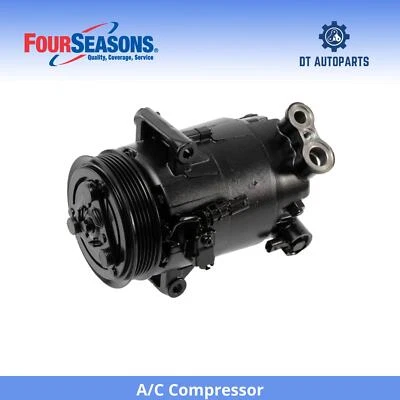 Compresor de aire acondicionado para Chevrolet Colorado 2015-2021 2,5 L L4 4 estaciones 2016 2017 2018 Foto 1 de 4