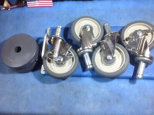 metro-albion 5" Vorbau Laufräder. 2 Bremsen ( 4 Stück ) - Bild 1 von 6