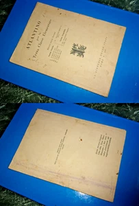 ATLANTINO per la terza classe elementare - Libreria dello Stato 1936 XV a colori - Foto 1 di 2