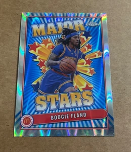 2024 Topps Chrome McDonalds All-American # SES-JOF Boogie Fland Major Stars - Picture 1 of 2