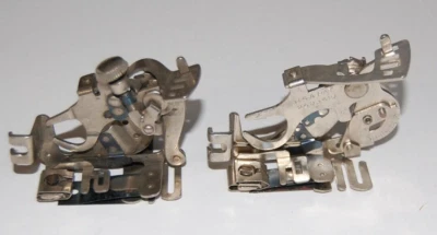 B4  (2) Rufflers Foot Low Shank Sewing Machines  Brother Singer Janome Kenmore & - Image 1 of 4