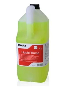 QUASAR - ECOLAB LIQUID TRUMP DETERGENTE PER LAVASTOVIGLIE PROFESSIONALE 6 KG - Foto 1 di 1