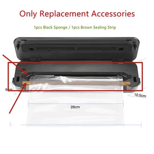 Accesorios de repuesto para selladora al vacío máquina de sellado INKBIRD TINTA-VS01 sello - Imagen 1 de 5