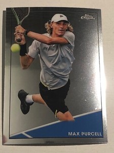 2021 Topps Chrome Tennis Max Purcell 78