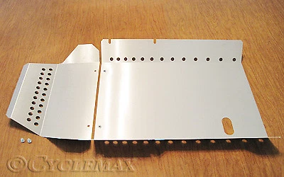 Cacerola HONDA GOLDWING GL1800-F6B (52-817) PLATEADA. Se adapta a 2001-2017. Foto 1 de 2