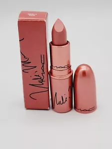 MAC Amplified Creme Lipstick Nicki Minaj in Nicki's Nude - New in Box - RARE! - Picture 1 of 5