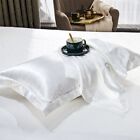 Hypoallergenic Silk Pillowcase For Standard Pillow Size Gentle & Cooling 2 Pack
