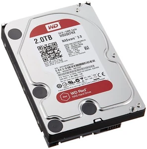   WD RED  WD20EFRX x NAS NETGEAR QNAP ASUSTOR SINOLOGY - 219-6- - Foto 1 di 1