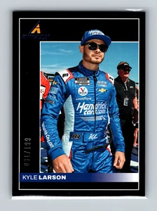 Kyle Larson /199 Pinnacle Blue Foil 2022 Panini Chronicles Racing Hendrick Chevy - Bild 1 von 2