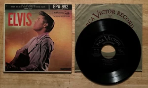 45 CANADA EP ELVIS PRESLEY RIP IT UP RCA EPA 992 - Picture 1 of 2