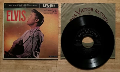 45 CANADA EP ELVIS PRESLEY RIP IT UP RCA EPA 992 - Image 1 of 2
