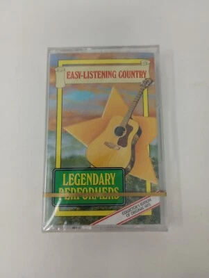 Easy Listening Country - Legendary Performers Cassette Tape Reader's Digest 1995 - Image 1 of 2
