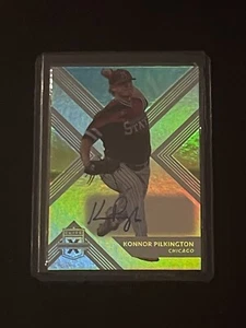 2018 Panini Elite Extra Edition Auto Konnor Pilkington #80 - Picture 1 of 4