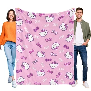Linda manta para gato sofá cama suave acogedor ligero regalo de cumpleaños - Imagen 1 de 15