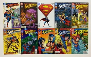 SUPERMAN MAN OF STEEL # 60 59 28 57 56 55 54 53 52 106 DC 10 GRAN LOTE DE CÓMICS J4606 - Imagen 1 de 1
