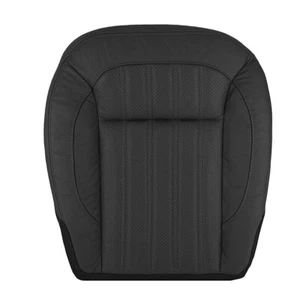 For Benz GL450 4Matic Base Passenger Bottom Perforated Leather Seat Cover Black - Picture 1 of 8
