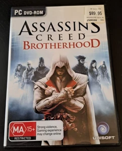 PC Games - Assassins Creed - Brotherhood - 2011 - Mint Disc + Booklet - Freepost - Picture 1 of 3