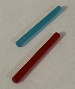 LEGO Part 30374 (2pcs) Bar 4L Lightsaber Blade, Wand, Stick - Picture 1 of 20
