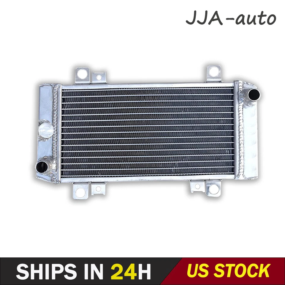 Fit Kawasaki 2008-2012 2009 2010 2011 Ninja 250R EX250J Full Aluminum Radiator Foto 1 de 3