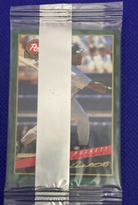 Post Cereal 1994 3 Card Pack Sealed Cal Ripken Jr. On back Kirby Puckett Front - Picture 1 of 2