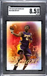 Escaparate Flair 1999-00 #50 Kobe Bryant SGC 8,5 casi nuevo/como nuevo+ - Imagen 1 de 2